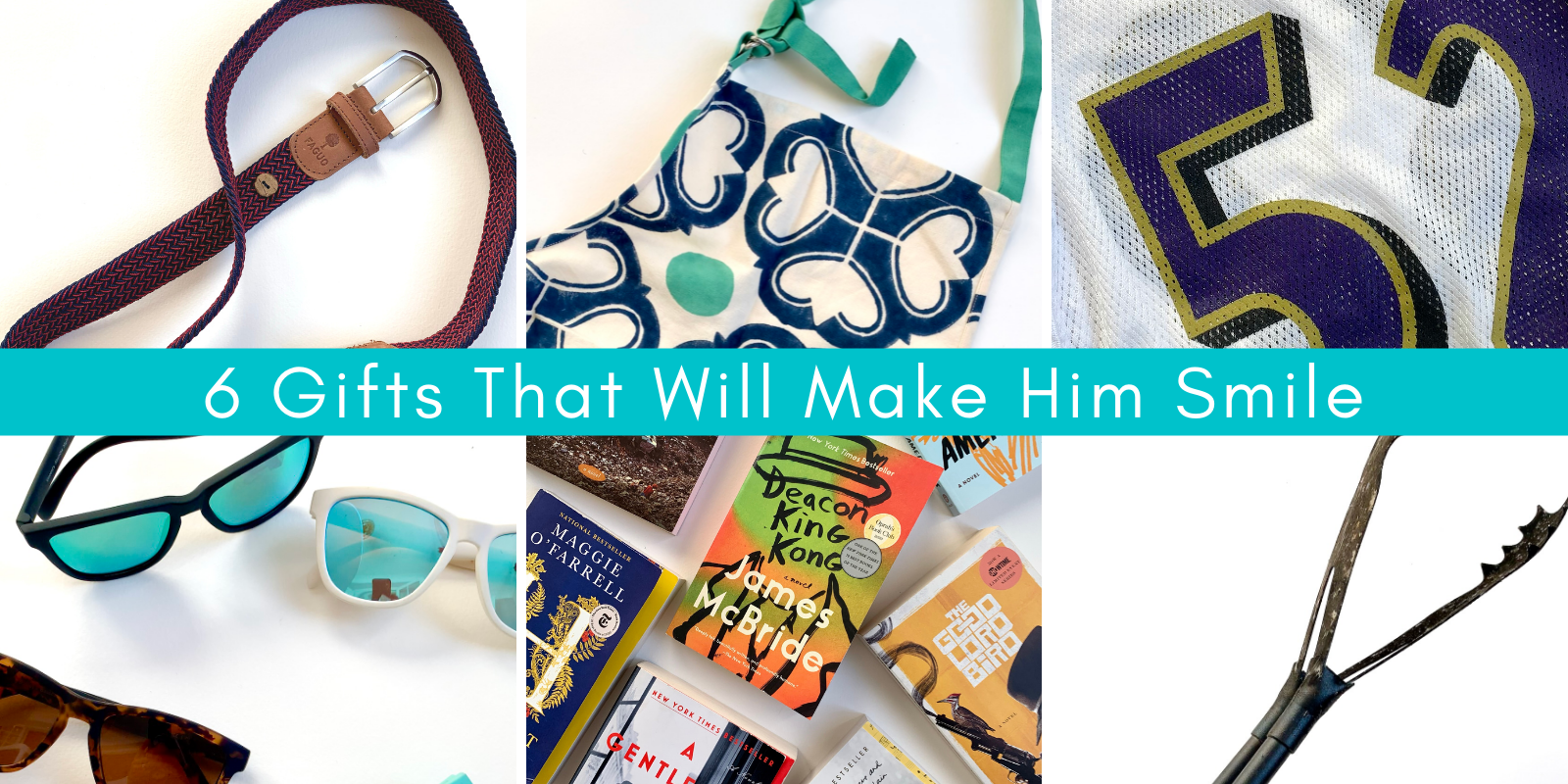 6 Valentine and Birthday Gifts for Him