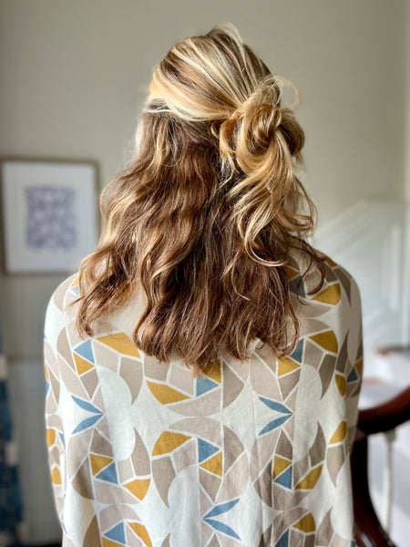 Cream Mollusk Cozy Wrap