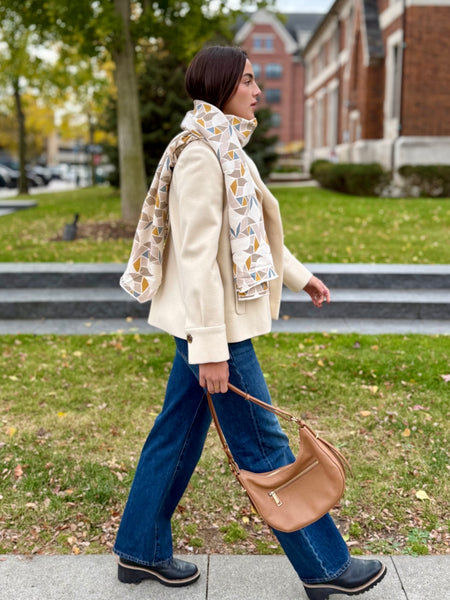 Cream Mollusk Cozy Wrap