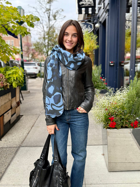 Midnight Wild Dog Cozy Wrap