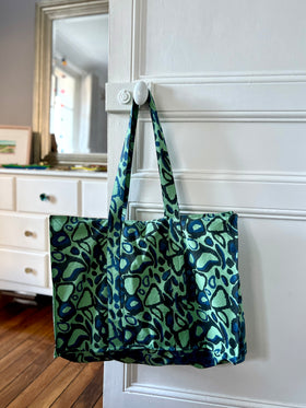 Green Wild Dog Weekender Tote