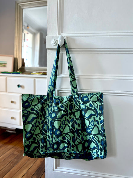 Green Wild Dog Weekender Tote