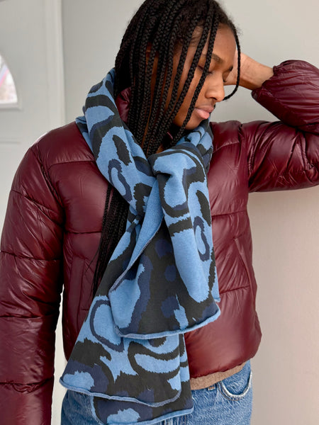 Midnight Wild Dog Cozy Wrap