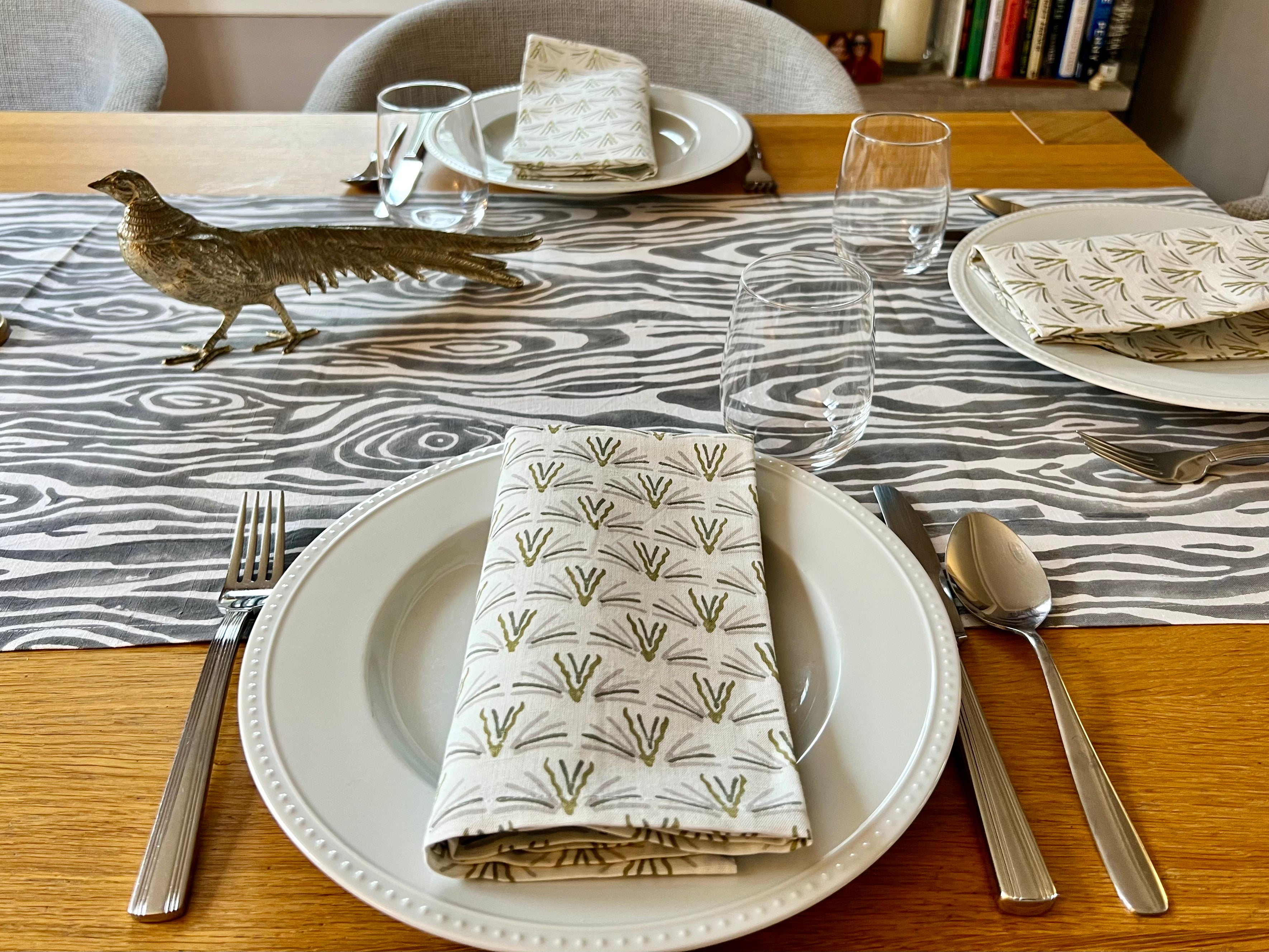 Linen Napkin Set