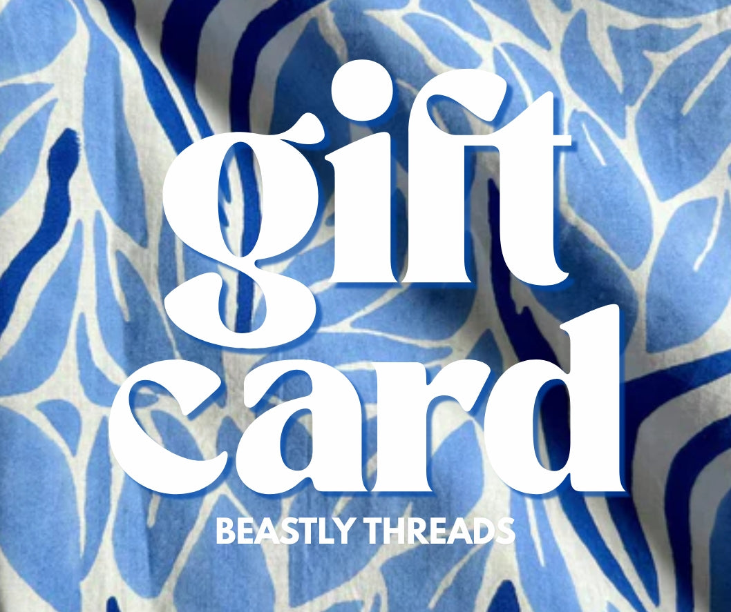 The Beastly Threads Gift Card