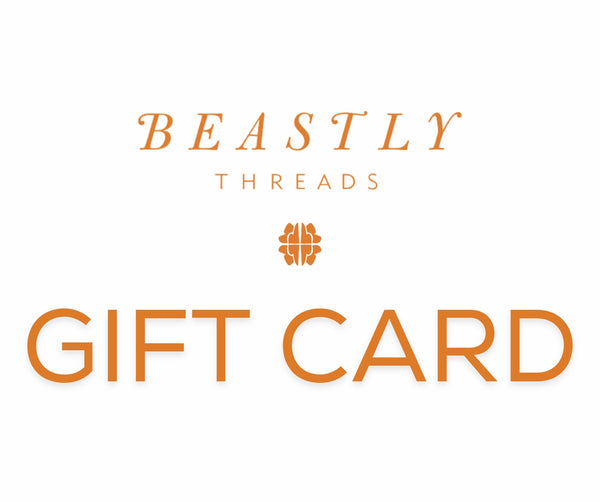 The Beastly Threads Gift Card
